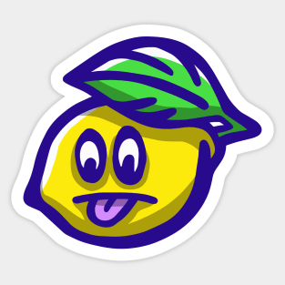 Lemon Sticker